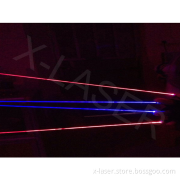 Red&Blue Laser Glove